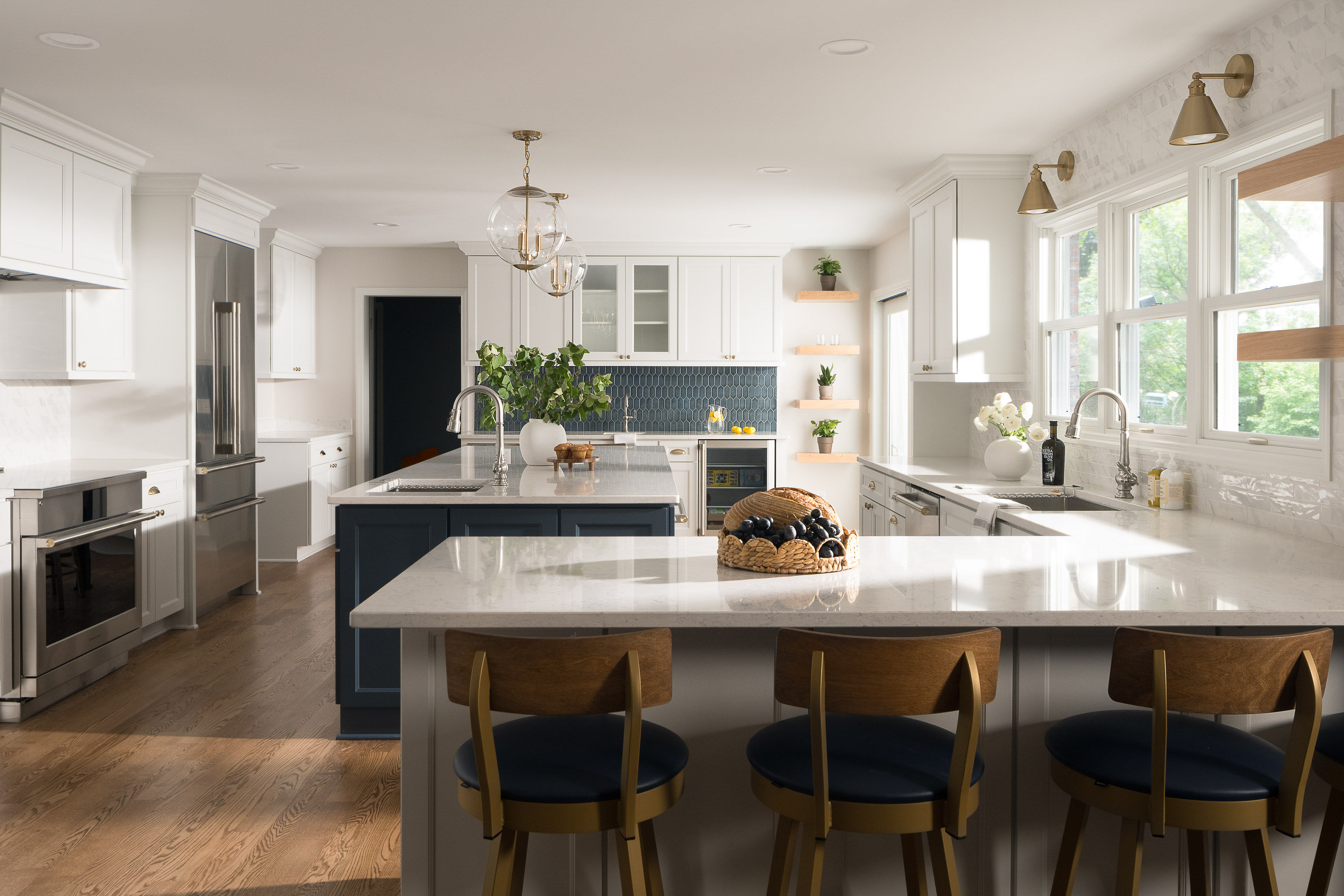Luxury Home Remodeling - Kitchens