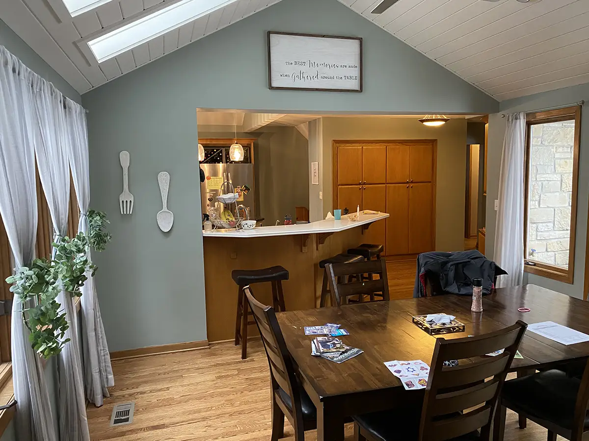 Brookfield Kitchen & Dining Room Remodel