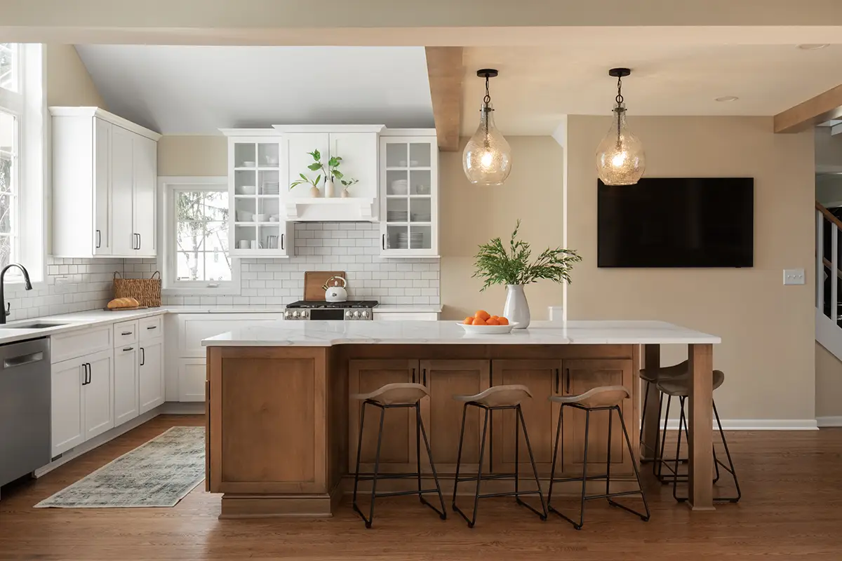 Brookfield Kitchen & Dining Room Remodel