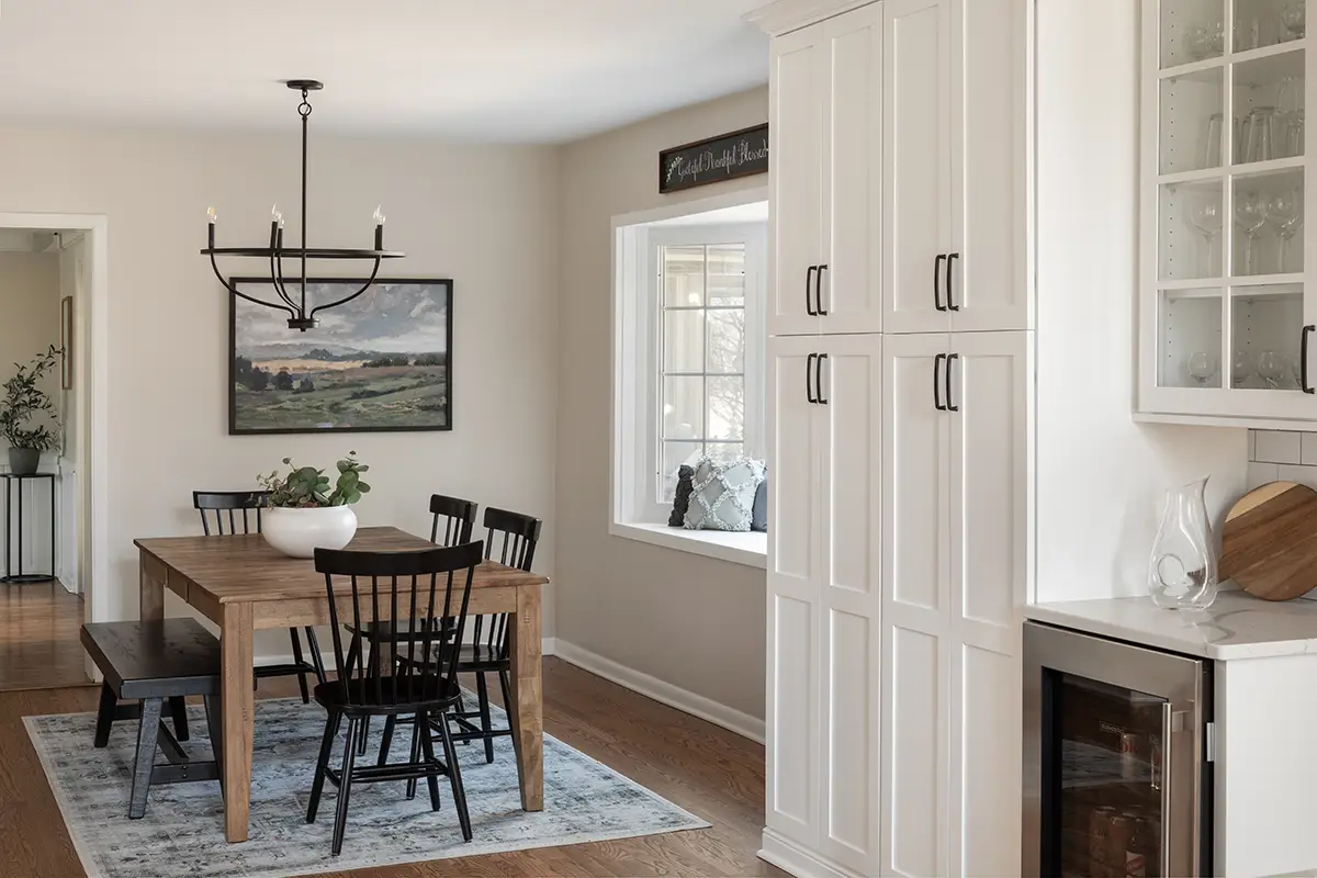 Brookfield Kitchen & Dining Room Remodel