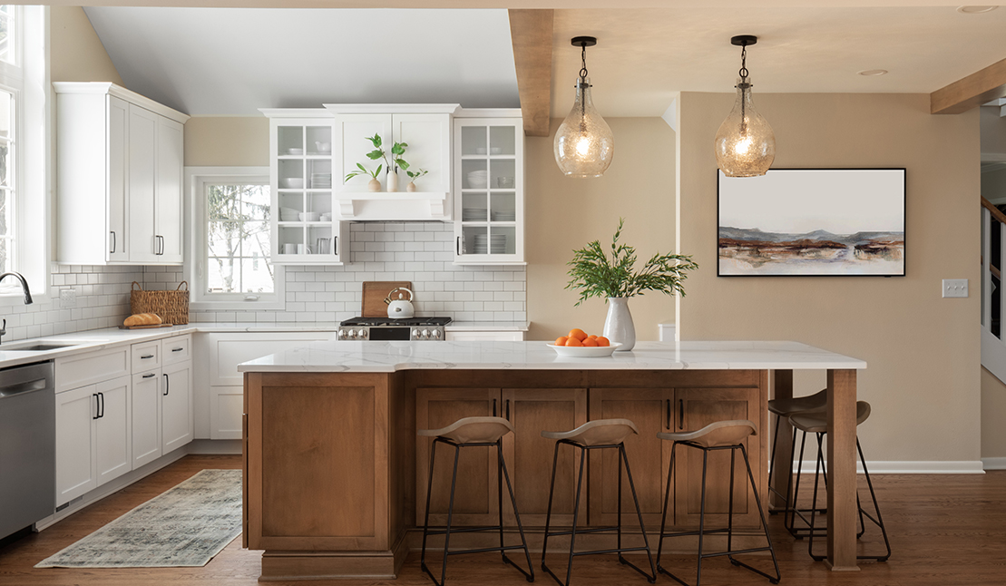 Brookfield Kitchen and Dining Room | S.J. Janis