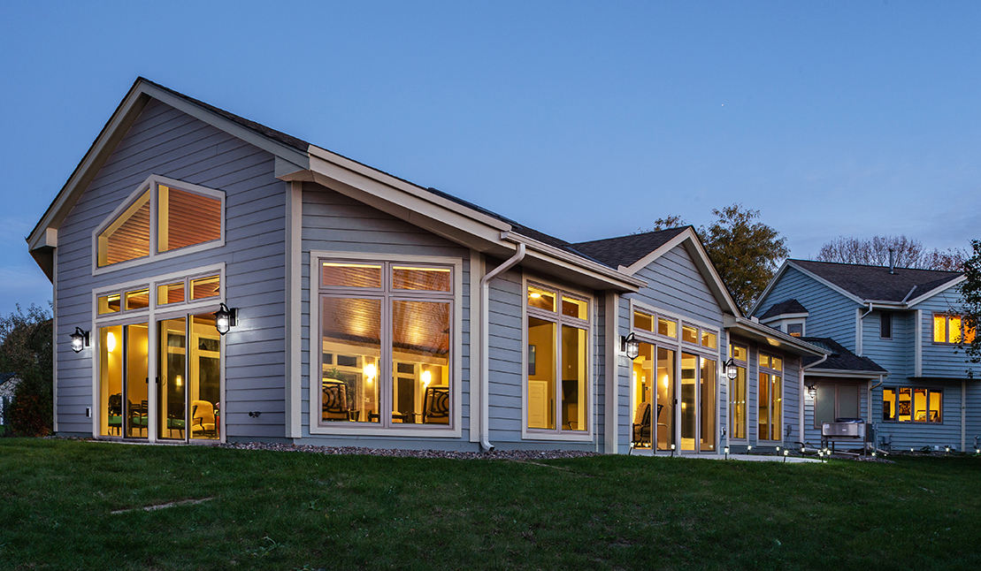 Exterior of pool enclosure in Brookfield