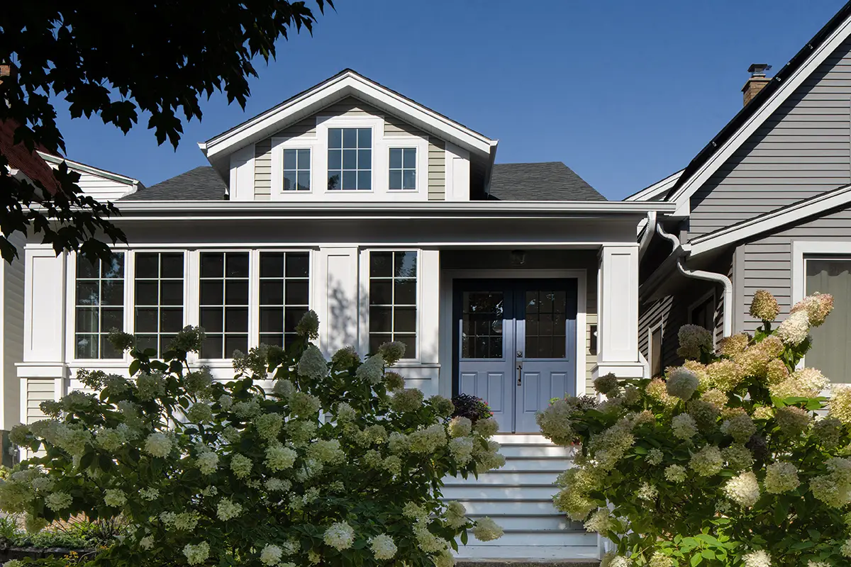 Bay View Front Porch Addition