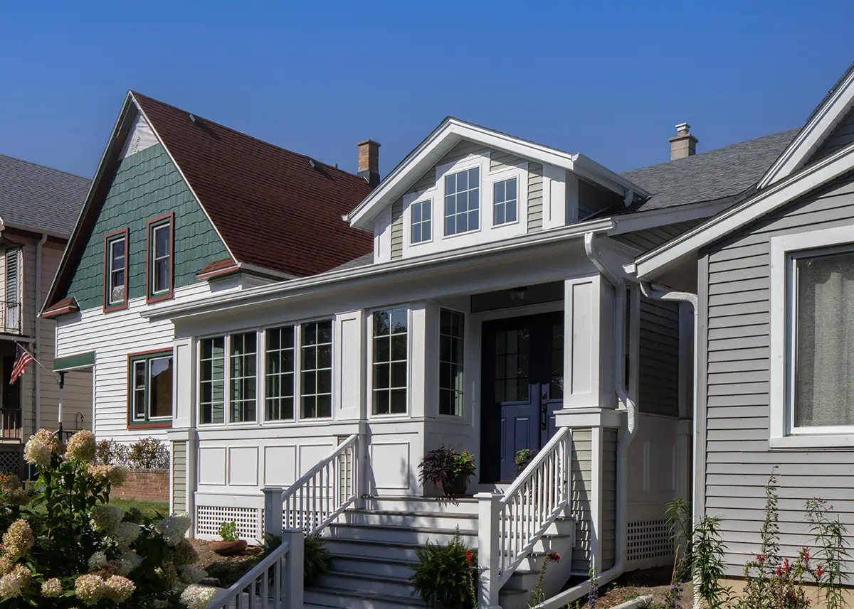 Bay View Front Porch Addition