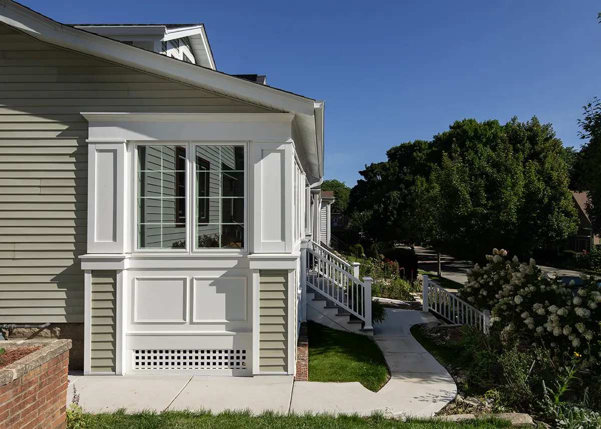 Bay View Front Porch Addition