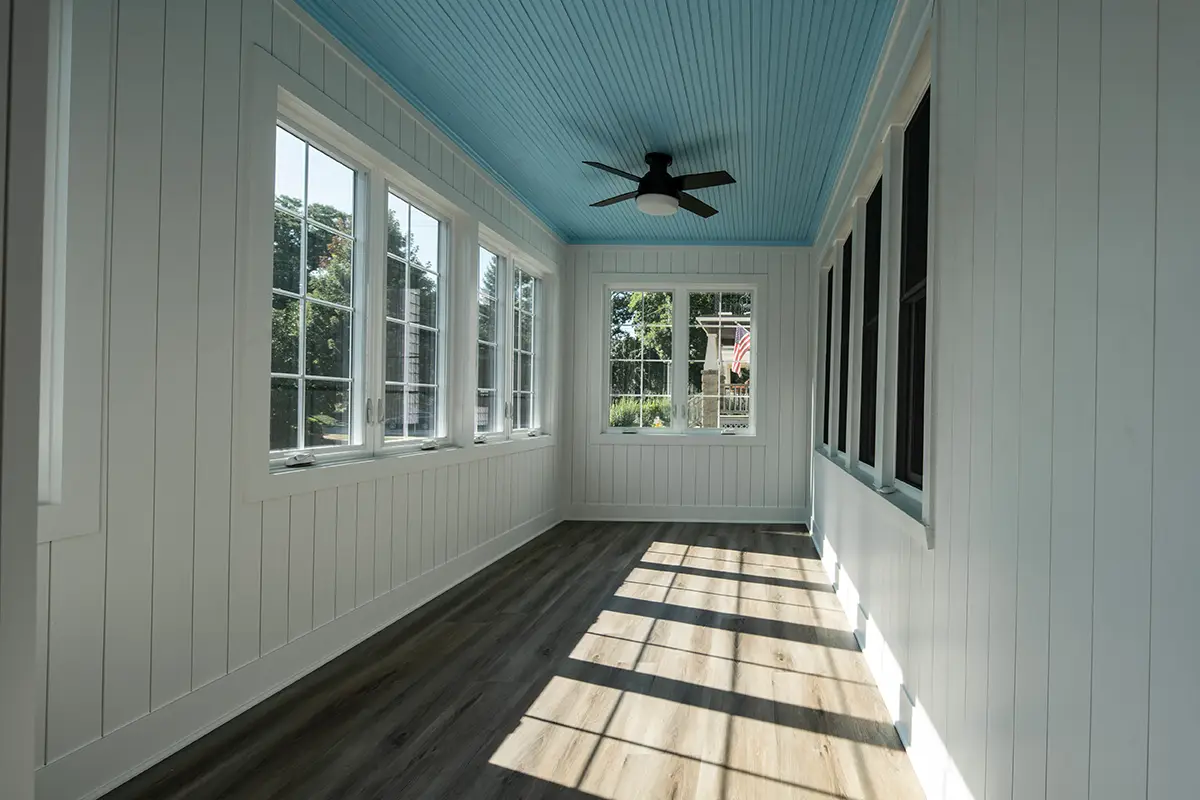 Bay View Front Porch Addition