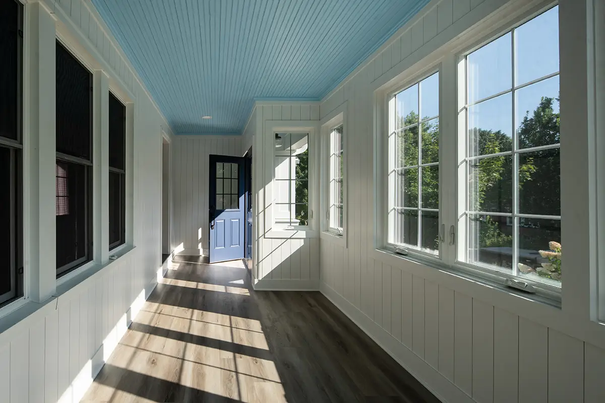 Bay View Front Porch Addition