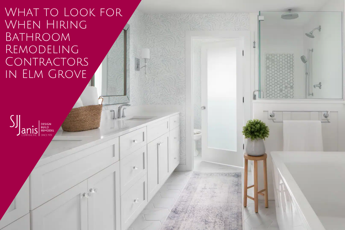 Bathroom Remodeling Contractors in Elm Grove