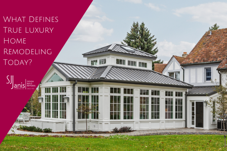 What Defines True Luxury Home Remodeling Today?