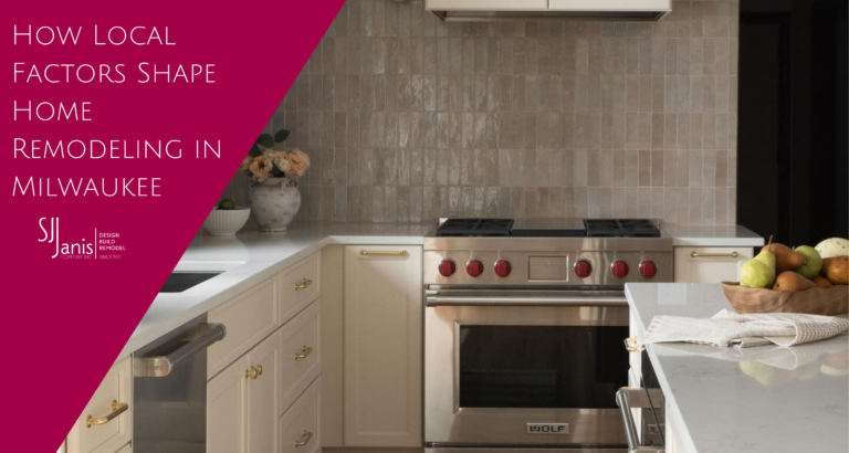 How Local Factors Shape Home Remodeling in Milwaukee