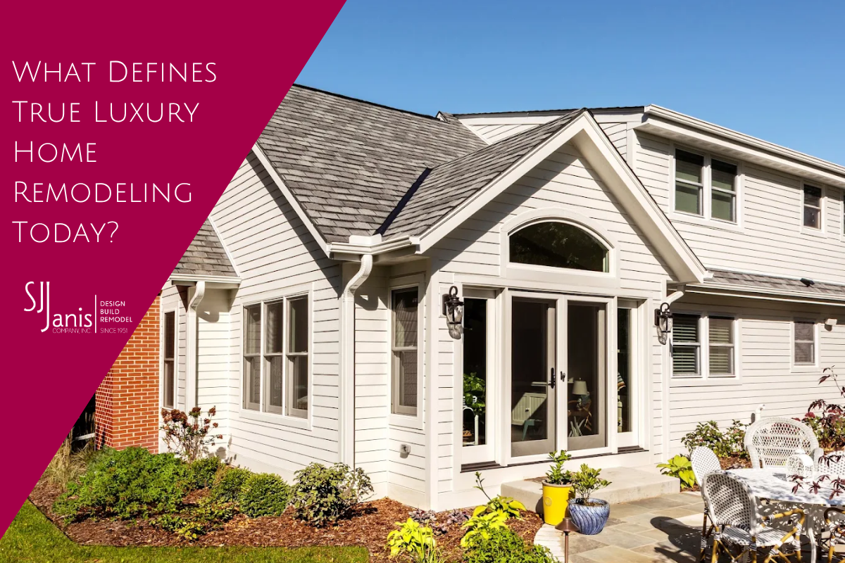 Luxury Home Remodeling