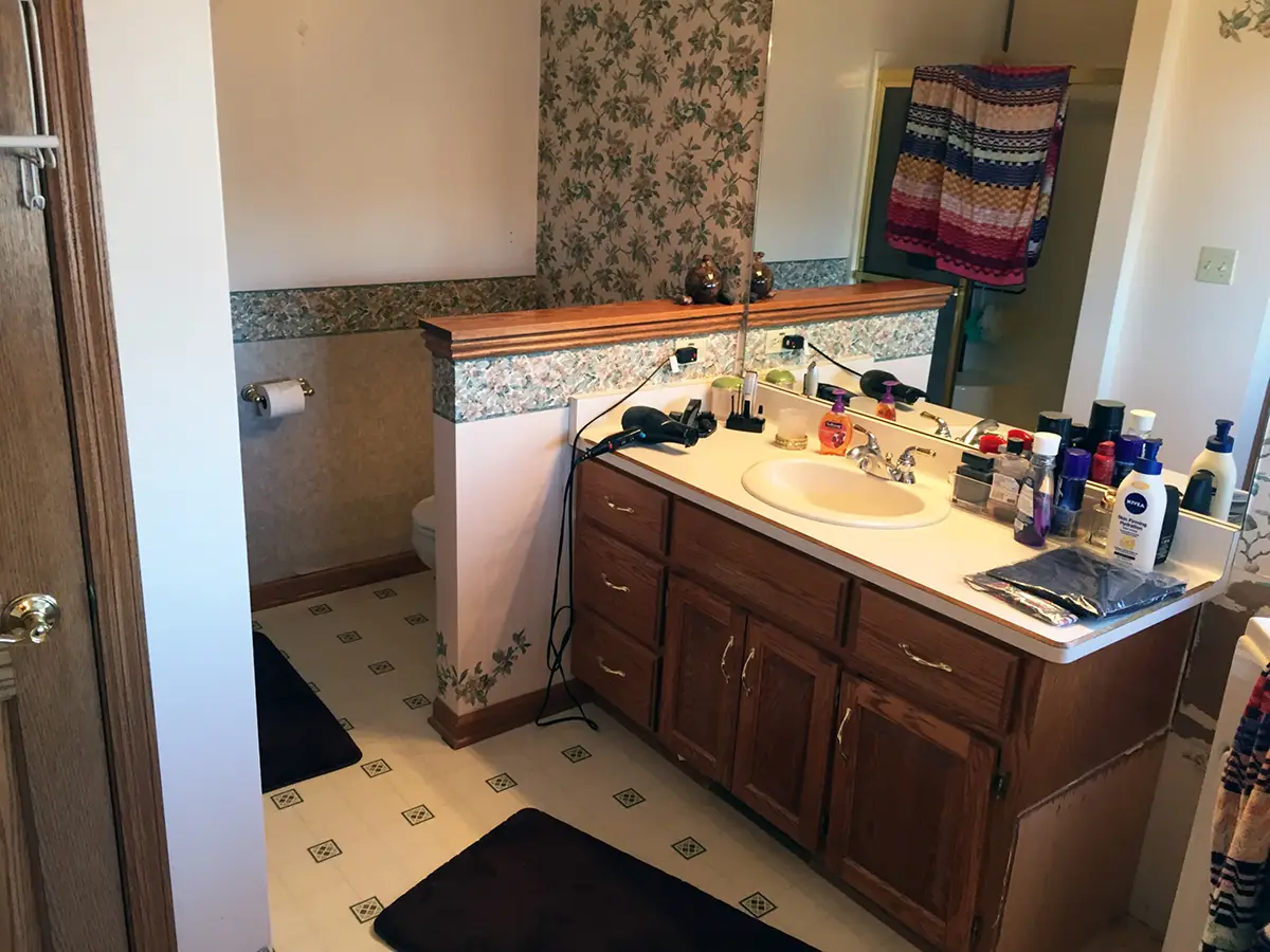 Muskego Master Bath Remodel