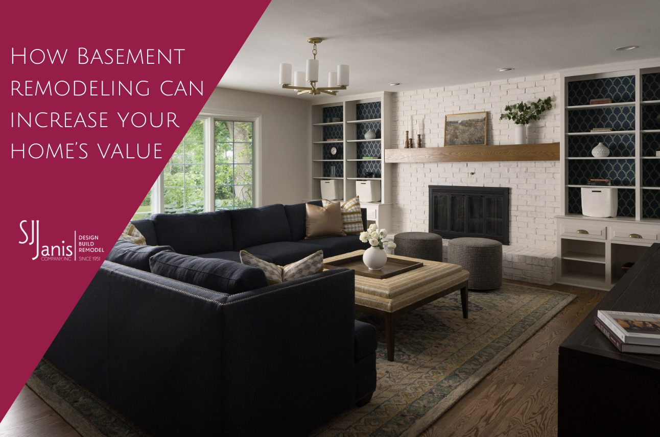 How Basement Remodeling Can Increase Your Home’s Value
