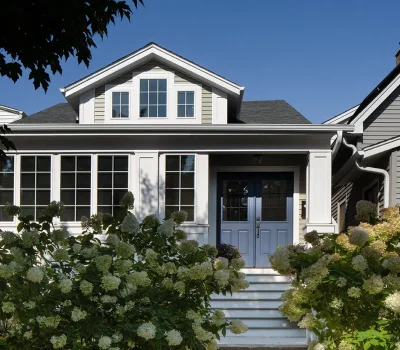 Bay View Front Porch Addition