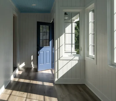 Bay View Front Porch Addition