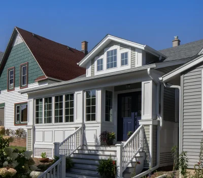 Bay View Front Porch Addition