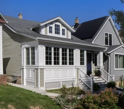 Bay View Front Porch Addition