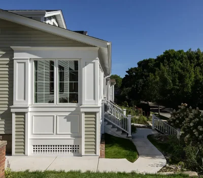 Bay View Front Porch Addition