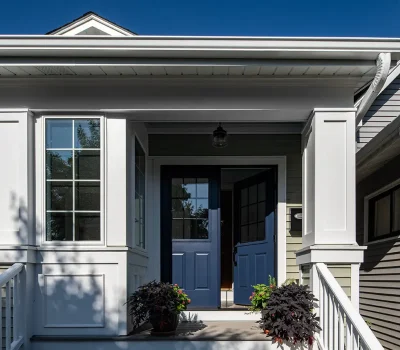 Bay View Front Porch Addition