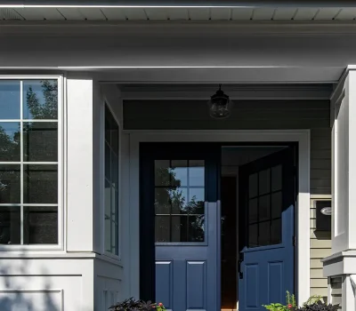 Bay View Front Porch Addition