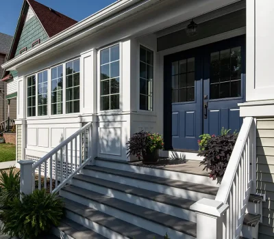 Bay View Front Porch Addition
