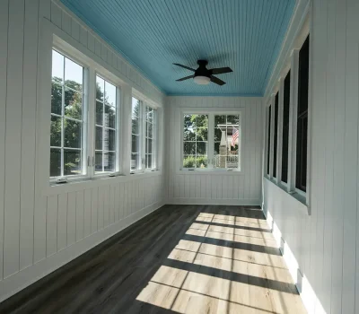 Bay View Front Porch Addition