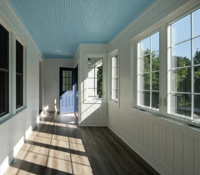 Bay View Front Porch Addition
