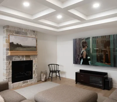 Pewaukee Basement & Home Office Remodel