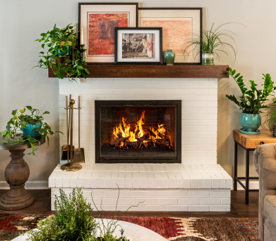 fireplace